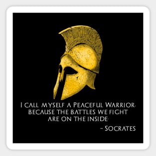 Socrates Quote Ancient Classical Greek Philosophy Magnet